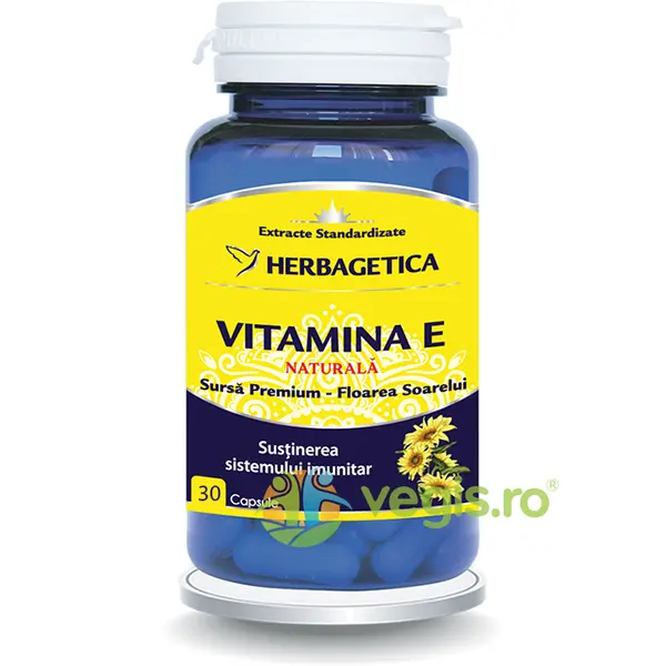 Vitamina E 30cps