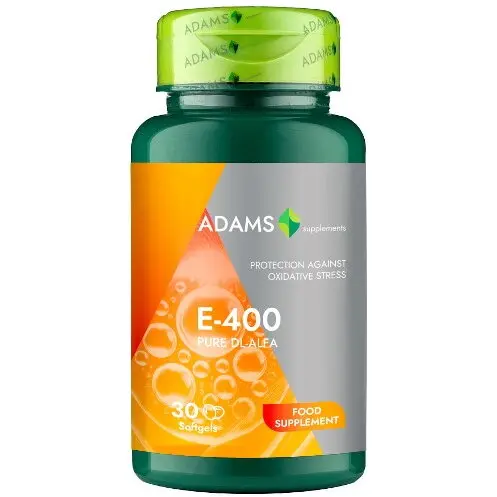 Vitamina E-400 Sintetica 30cps