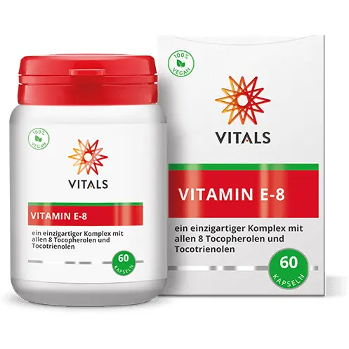 Vitamina E-8 60cps