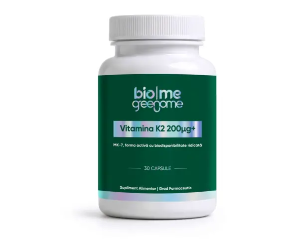 Vitamina K2 (MK-7) 200mcg+, 30 capsule - Default Title