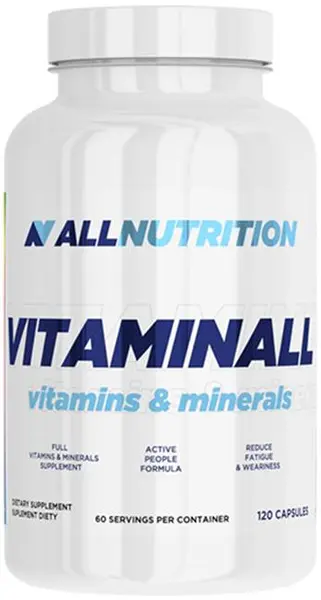 Vitaminall, 120 capsule, AllNutrition