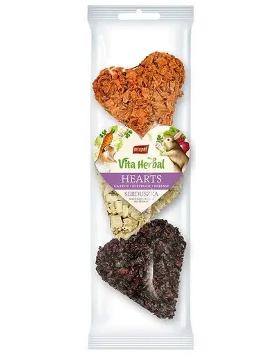VITAPOL Biscuiti vegetali pentru rozatoare 175g