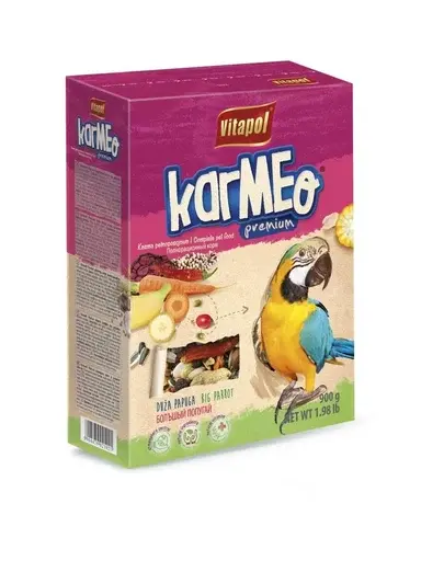 VITAPOL Hrană completă pentru papagal 900 g