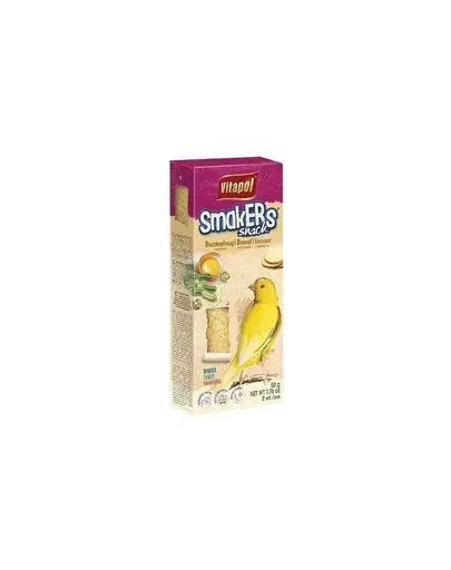 VITAPOL Smakers biscuiți cu semințe de susan pentru canari 50 g