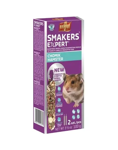 VITAPOL Smakers Expert hrana pentru hamster 2 buc. 100 g