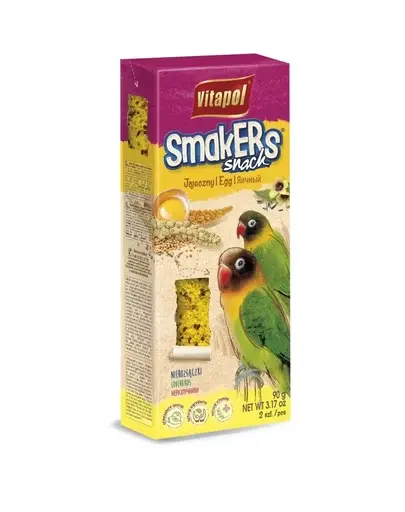 VITAPOL Smakers ouă pentru nimfe 90g