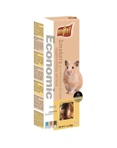 VITAPOL Smakers pentru hamster economic 2 buc.