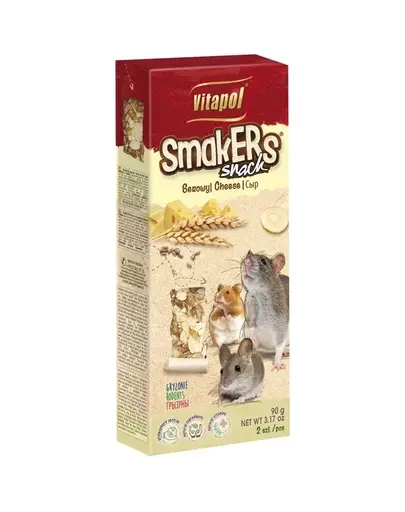 VITAPOL Smakers pentru rozătoare-cu brânză 2 buc.