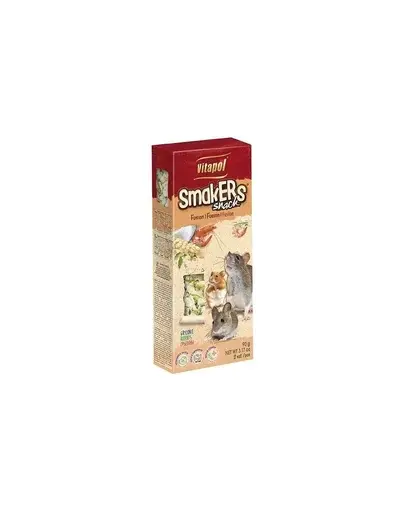 VITAPOL Smakers pentru rozătoare - cu creveți 2 buc.