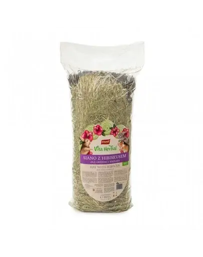 VITAPOL Vita Herbal Fan cu hibiscus pentru rozatoare si iepuri 800g