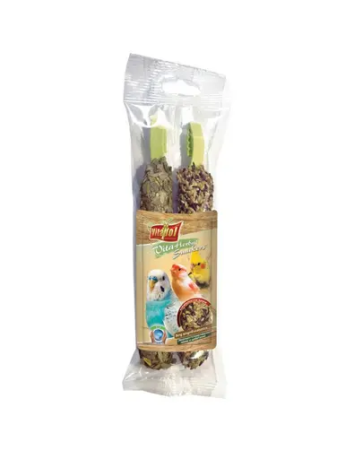 VITAPOL Vita Herbal Smakers cu eucalipt pentru păsări cântătoare 90 g / 2 buc