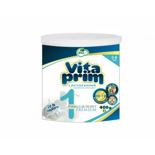 Vitaprim 1 lapte praf 0-6l 400g Zephyr Labs