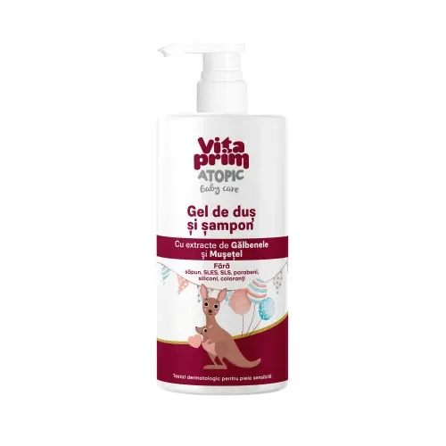 Vitaprim atopic gel dus x 500ml Zephyr Labs