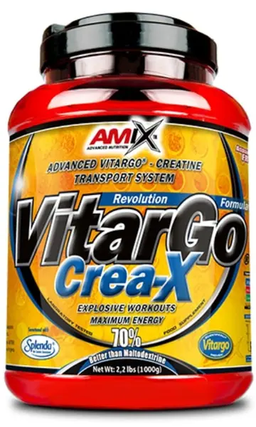Vitargo Crea-X, portocală, 1 kg, Amix