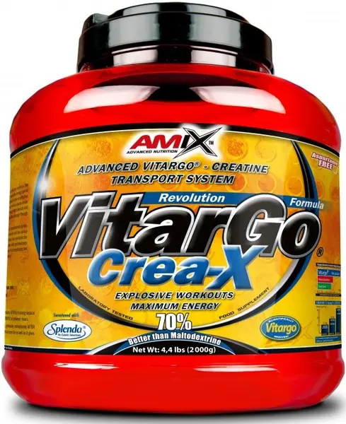Vitargo Crea-X, portocală, 2 kg, Amix