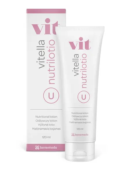 Vitella U Nutrilotio Lotiune emolienta si nutritiva 120 ml