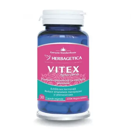 Vitex agnus castus x 30 caps. Herbagetica