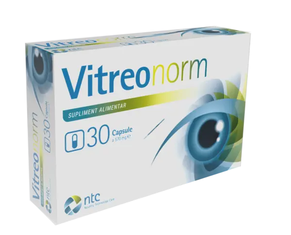 Vitreonorm, 30 capsule, NTC