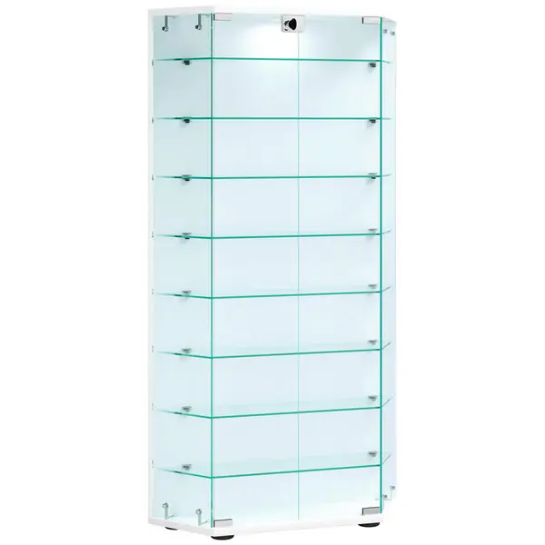 Vitrină, alb