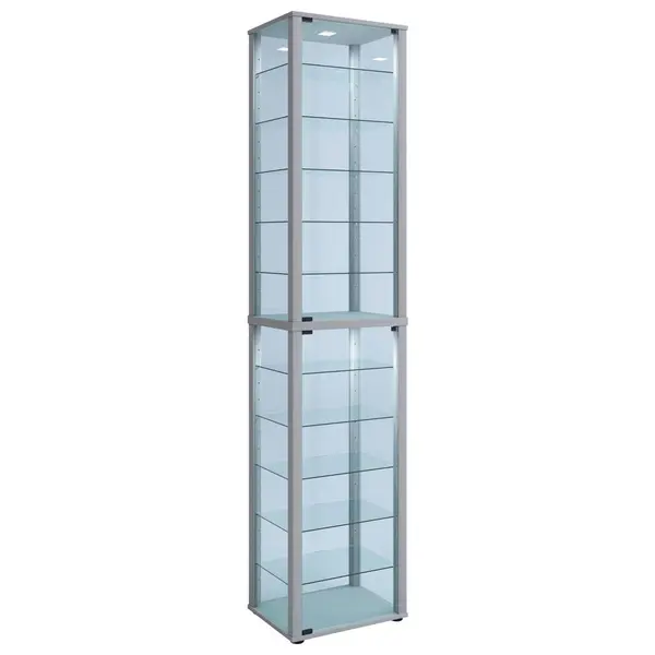 Vitrine ''kavisa'',, argintiu