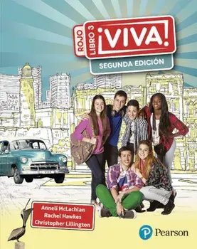 Viva 3 rojo Segunda edicion pupil book, Paperback/Anneli McLachlan