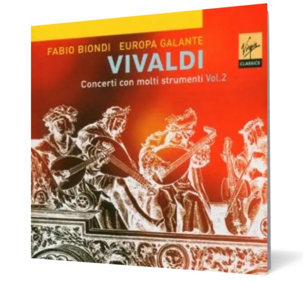 Vivaldi: Concerti con Molti Strumenti Vol.2