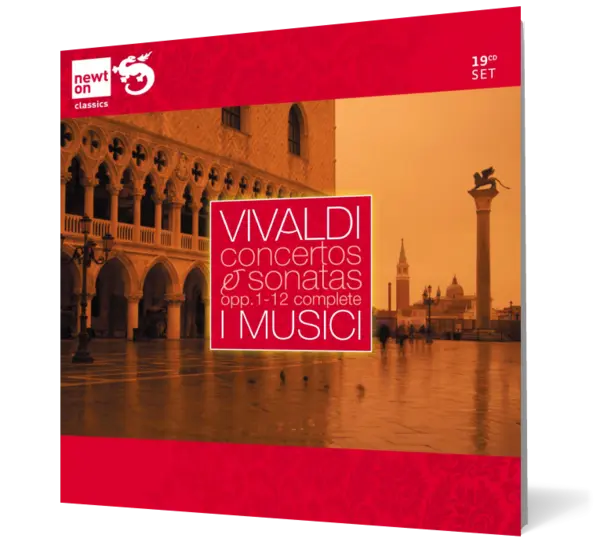 Vivaldi - Concertos and sonatas Opp. 1–12 complete (19 CD SET)