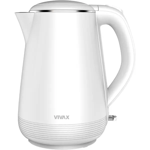 VIVAX Fierbator de apa Vivax WH-100BM, 1.0 L, 1200 W, Alb