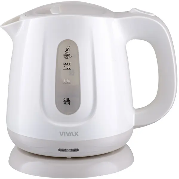 VIVAX Fierbator Vivax WH-103WB, 1100 W, 1 litri, Alb
