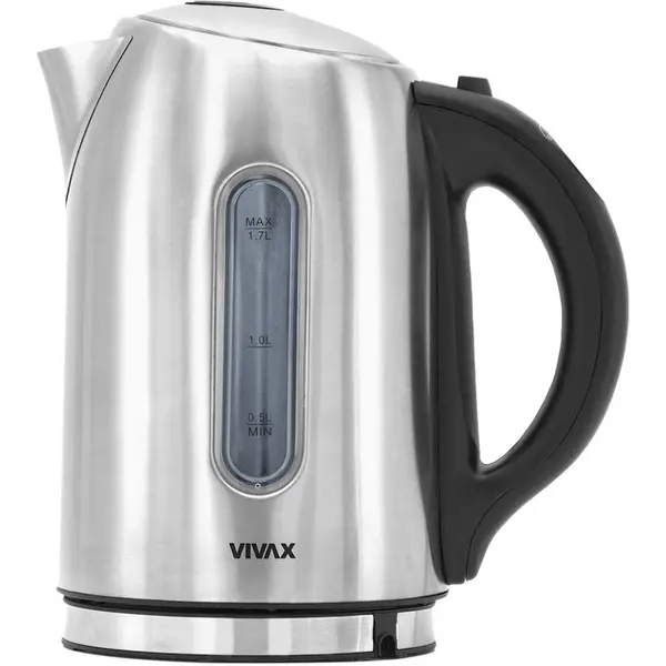 VIVAX Fierbator Vivax WH-176TC, 2200 W, 1.7 litri, Argintiu