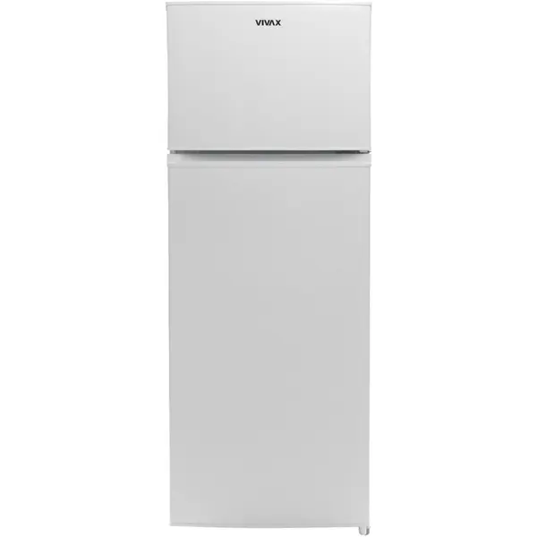 VIVAX Frigider cu doua usi Vivax DD-207E W, 204L, Clasa E, H 143 cm, Alb