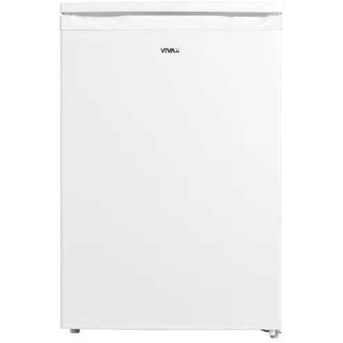 VIVAX Frigider cu o usa Vivax TTR-116E+, 116L, Clasa E, Termostat reglabil, Iluminare interioara, Compartiment gheata, Usa reversibila, Suprafata painted metal, 2 Rafturi de Sticla securizata, H 85 cm, Alb