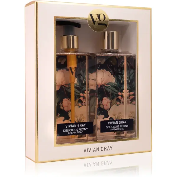 Vivian Gray Delicious Peony set cadou