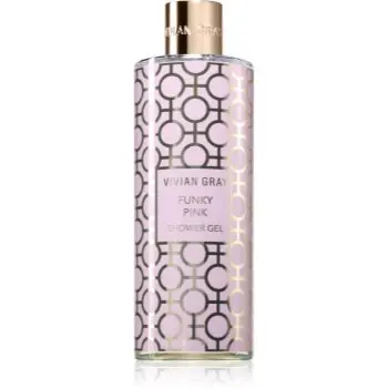 Vivian Gray Funky Pink Vanilla & Patchouli gel de duș mătăsos