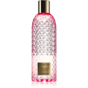 Vivian Gray Gemstone White Musc & Ananas gel de dus racoritor