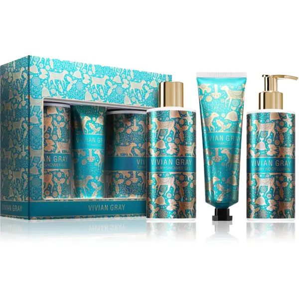Vivian Gray Golden Deers set cadou pentru corp