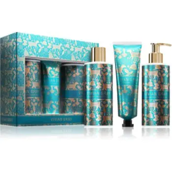 Vivian Gray Golden Deers set cadou pentru corp