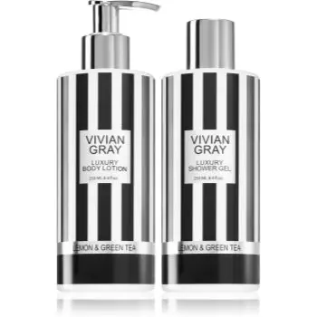 Vivian Gray Lemon & Green Tea set cadou pentru corp