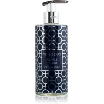 Vivian Gray Purple Deluxe Jasmine & Patchouli săpun lichid de lux de maini