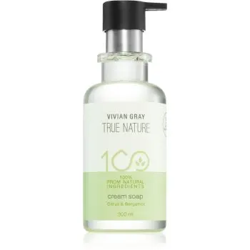 Vivian Gray True Nature Citrus & Bergamot sapun crema cu efect revigorant