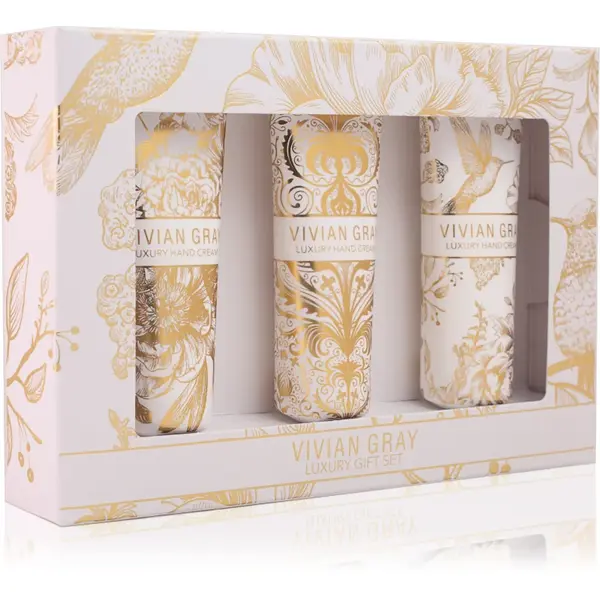 Vivian Gray Velvet White set cadou de maini