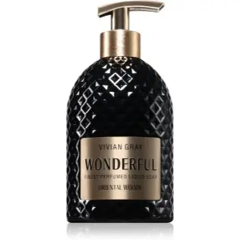 Vivian Gray Wonderful Oriental Woods sapun lichid delicat pentru maini