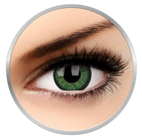 Vivid Green 90 de purtari 2 lentile/cutie