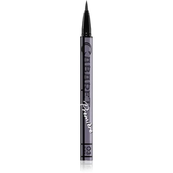 Vivienne Sabó Cabaret Première tuș de ochi tip cariocă impermeabil culoare 03 Black 0.5 ml
