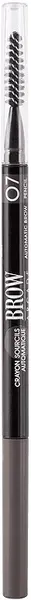 Vivienne Sabó Creion automat pentru sprancene Brow Arcade, 07 Grey Brown, 0.1 g