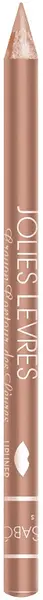 Vivienne Sabó Creion de buze Jolies Lèvres, 101 Warm Taupe, 0.9 g