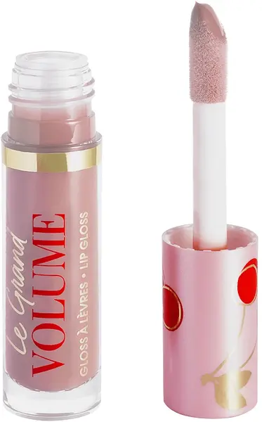 Vivienne Sabó Luciu de buze voluminoase Le Grand Volume, 09 Figue Light Nude, 3 ml