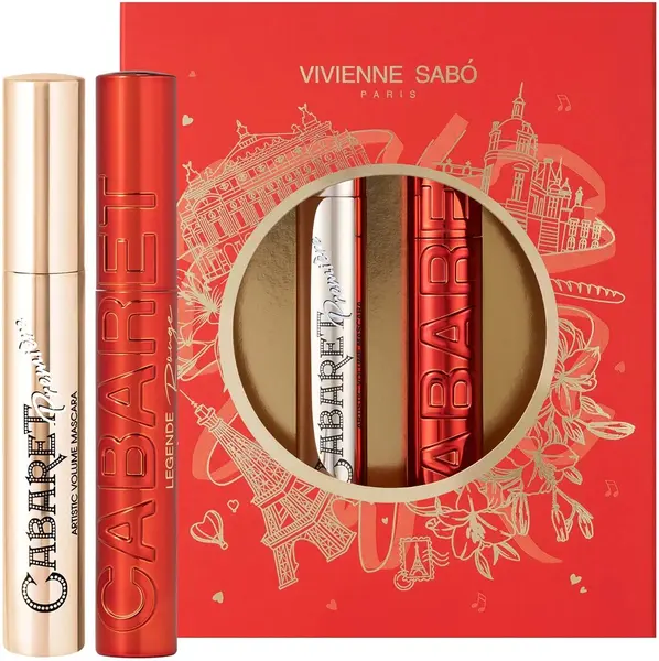 Vivienne Sabó Set - Rimel Cabaret, 2 х 9 ml