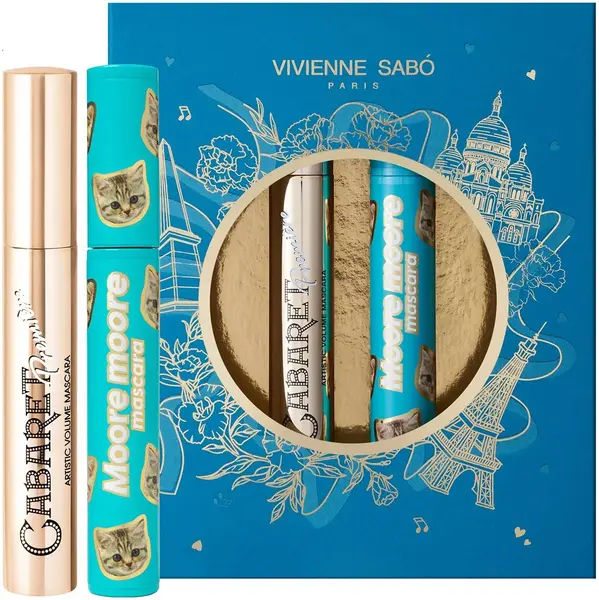 Vivienne Sabó Set - Rimel Cabaret Première/Moore Moore, 2 х 9 ml