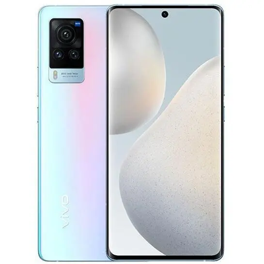 VIVO Telefon mobil Vivo X60 Pro, Dual SIM, 12GB RAM, 256GB, 5G, Shimmer blue (Albastru)